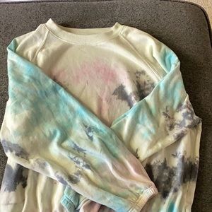 Tie dye sweatshirt
